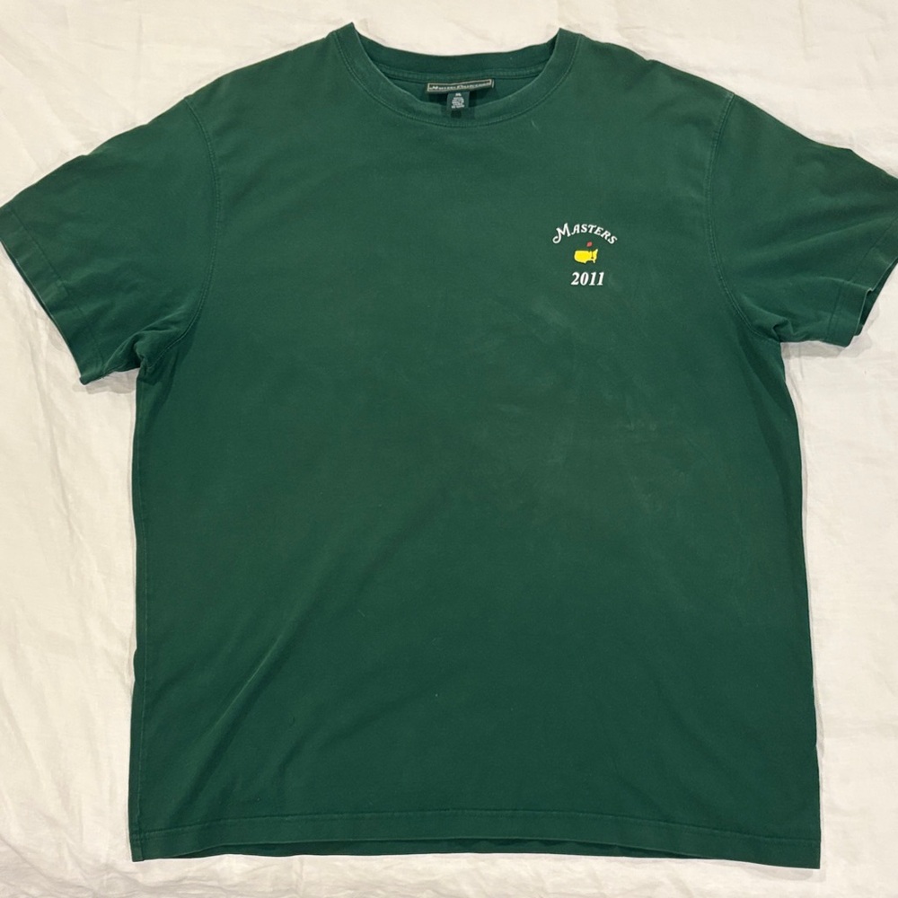 Masters 2011 Green Men's Tee